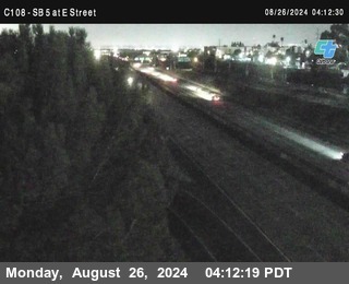 SB 5 at E St. (On Ramp)