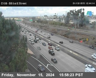 SB 5 at E St. (On Ramp)