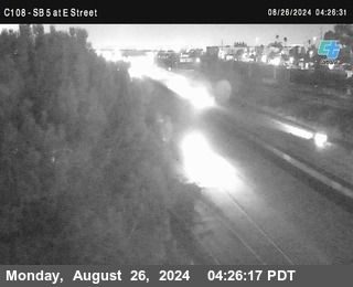 SB 5 at E St. (On Ramp)