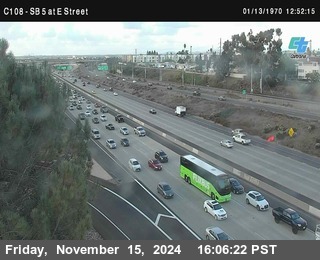 SB 5 at E St. (On Ramp)