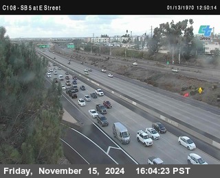 SB 5 at E St. (On Ramp)