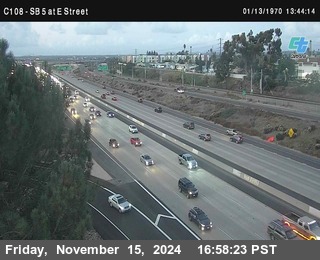 SB 5 at E St. (On Ramp)