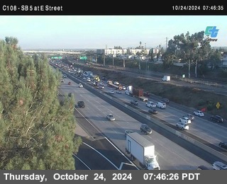 SB 5 at E St. (On Ramp)