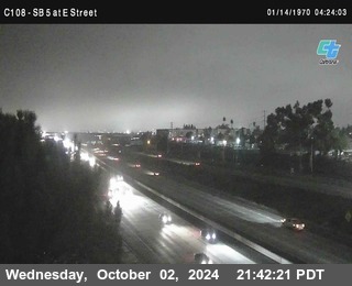 SB 5 at E St. (On Ramp)