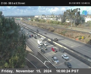 SB 5 at E St. (On Ramp)