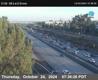 SB 5 at E St. (On Ramp)