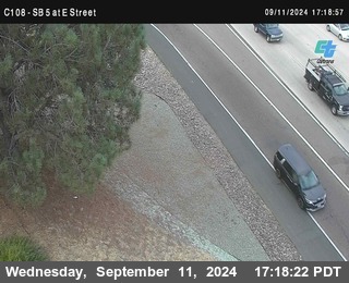 SB 5 at E St. (On Ramp)