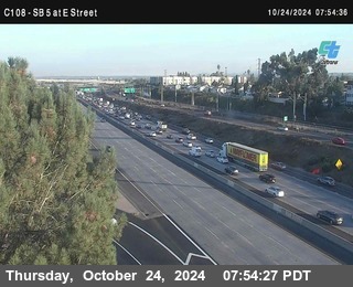 SB 5 at E St. (On Ramp)