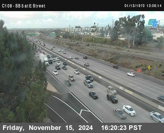 SB 5 at E St. (On Ramp)