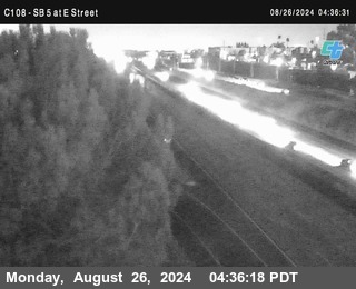 SB 5 at E St. (On Ramp)