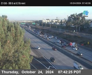 SB 5 at E St. (On Ramp)