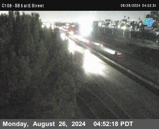 SB 5 at E St. (On Ramp)