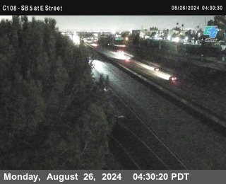 SB 5 at E St. (On Ramp)