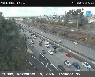 SB 5 at E St. (On Ramp)