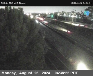 SB 5 at E St. (On Ramp)