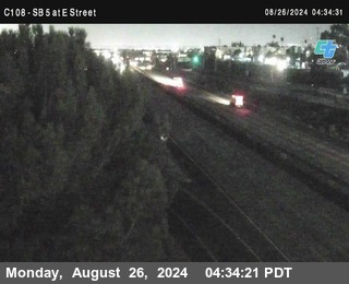 SB 5 at E St. (On Ramp)