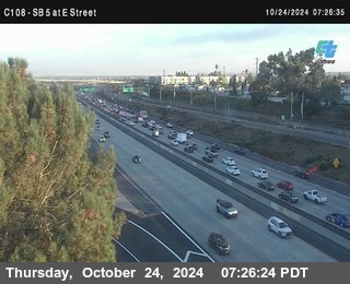 SB 5 at E St. (On Ramp)