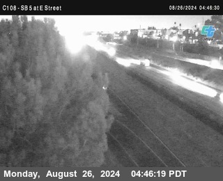 SB 5 at E St. (On Ramp)