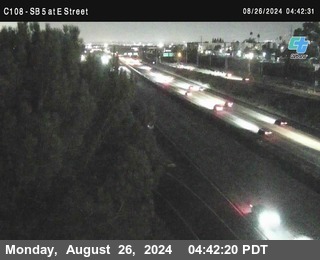 SB 5 at E St. (On Ramp)