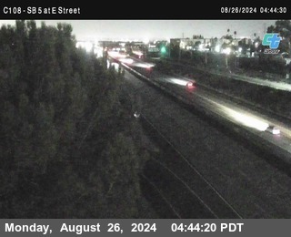 SB 5 at E St. (On Ramp)