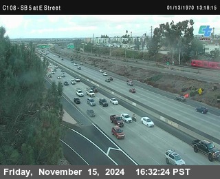 SB 5 at E St. (On Ramp)