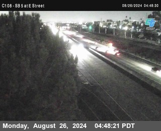 SB 5 at E St. (On Ramp)