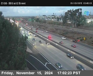 SB 5 at E St. (On Ramp)