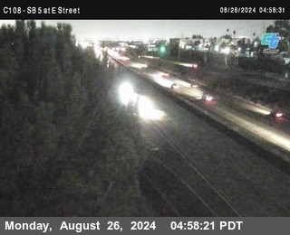 SB 5 at E St. (On Ramp)