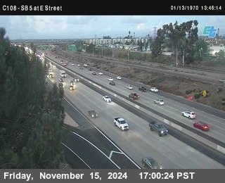 SB 5 at E St. (On Ramp)