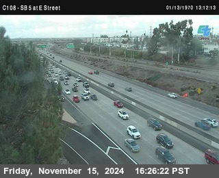 SB 5 at E St. (On Ramp)