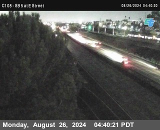 SB 5 at E St. (On Ramp)