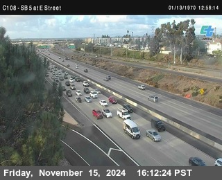 SB 5 at E St. (On Ramp)