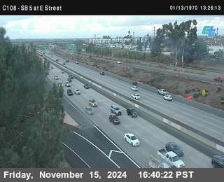 SB 5 at E St. (On Ramp)