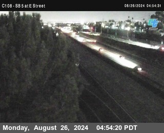 SB 5 at E St. (On Ramp)