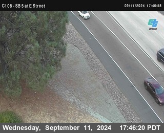 SB 5 at E St. (On Ramp)