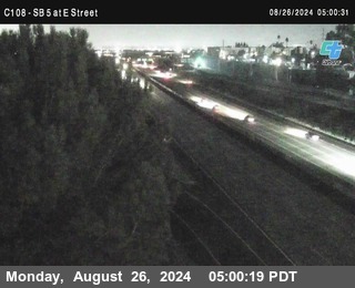 SB 5 at E St. (On Ramp)