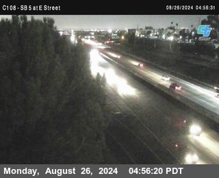 SB 5 at E St. (On Ramp)