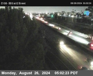 SB 5 at E St. (On Ramp)