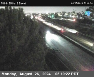 SB 5 at E St. (On Ramp)