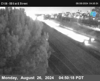 SB 5 at E St. (On Ramp)