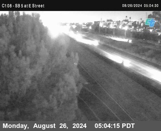 SB 5 at E St. (On Ramp)