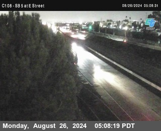 SB 5 at E St. (On Ramp)