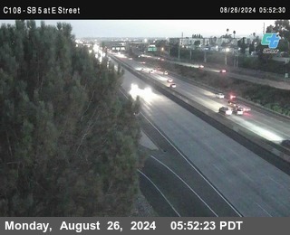 SB 5 at E St. (On Ramp)