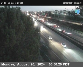 SB 5 at E St. (On Ramp)