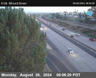 SB 5 at E St. (On Ramp)