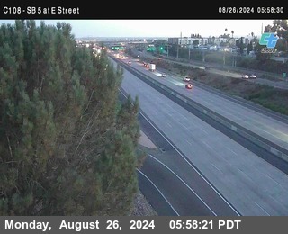 SB 5 at E St. (On Ramp)