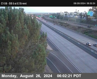 SB 5 at E St. (On Ramp)