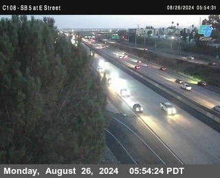 SB 5 at E St. (On Ramp)