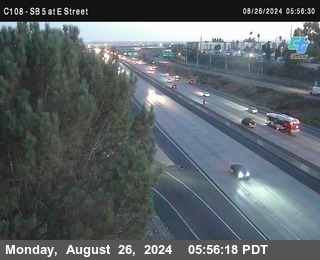 SB 5 at E St. (On Ramp)