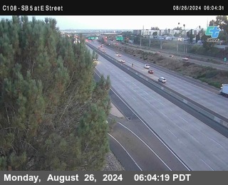 SB 5 at E St. (On Ramp)